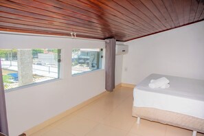 Superior Apartment, 2 Bedrooms, Air conditioning, City View | Individually decorated, individually furnished, free WiFi, bed sheets - Pousada Flat Castor (Natal)