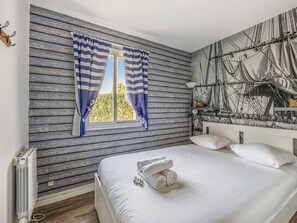 1 soverom, wi-fi og sengetøy