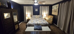 3 bedrooms, iron/ironing board, free WiFi, bed sheets