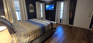 3 chambres, fer et planche Ă repasser, Wi-Fi gratuit, draps fournis