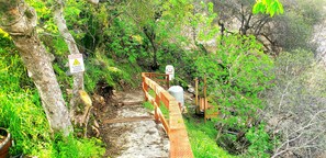 Enceinte de lâhĂ©bergement