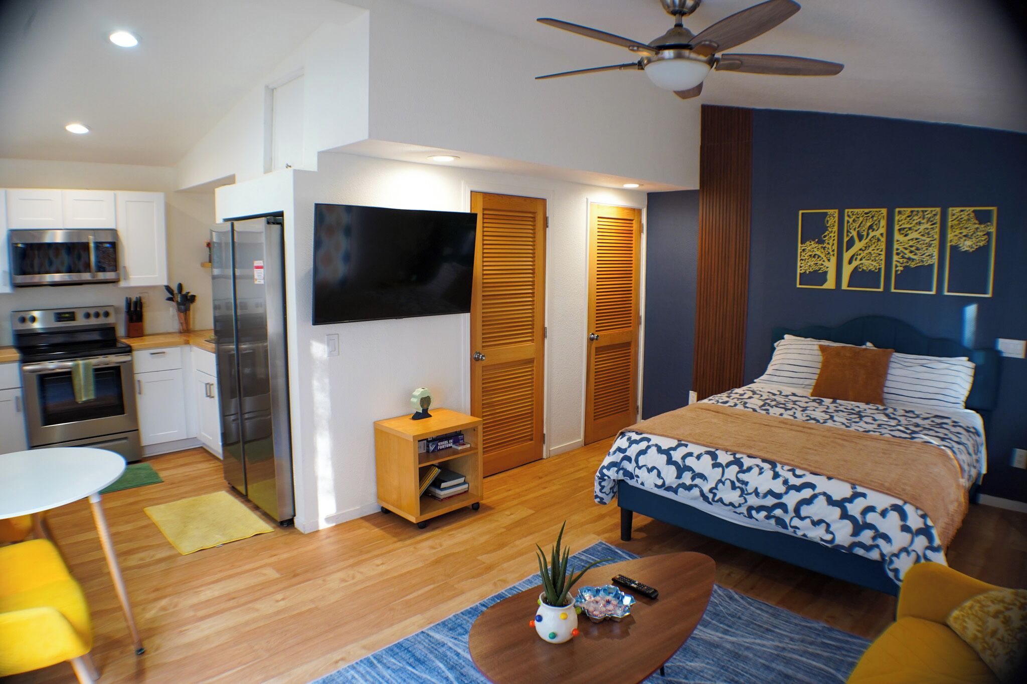 1 bedroom, iron/ironing board, free WiFi, bed sheets