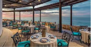 Outdoor dining - Luxury Penthouse - Grand Solmar Resort (Cabo San Lucas)