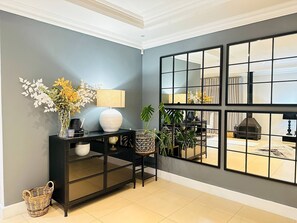 Apartment, 3 Bedrooms, Private Pool, Garden View | Interior - Staycation With Back Up Power (Germiston)