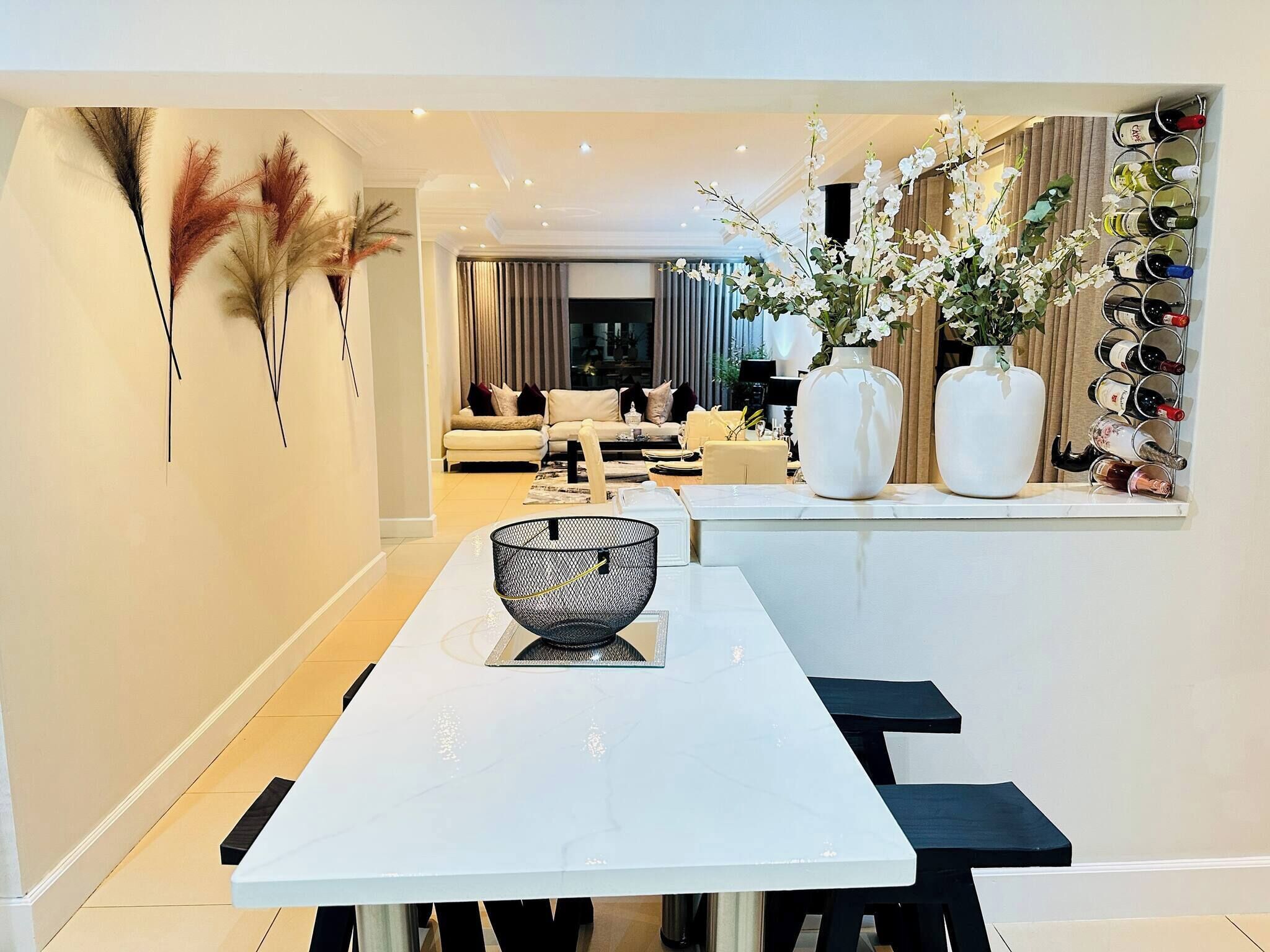 Apartment, 3 Bedrooms, Private Pool, Garden View | Interior