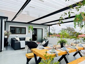 Balcony - Staycation With Back Up Power (Germiston)