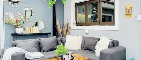 Área de sala de estar