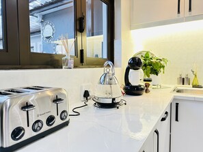 Apartamento, 3 quartos, piscina particular, vista para o jardim | Parte interna