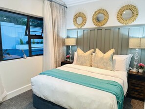 Apartamento, 3 quartos, piscina particular, vista para o jardim | 3 quartos