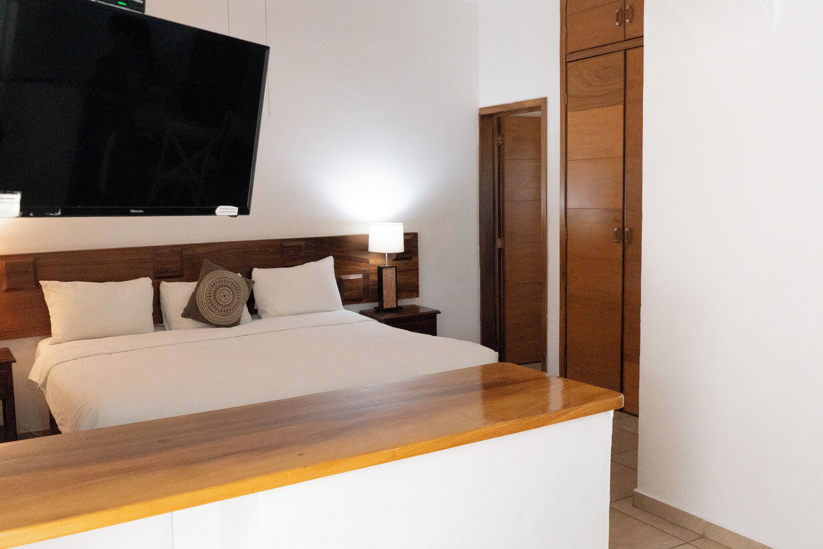 Habitación estándar | Minibar, wifi gratis y ropa de cama 