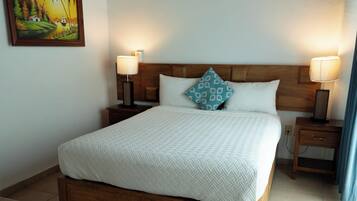 1 chambre, minibar, Wi-Fi gratuit, draps fournis