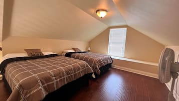 2 slaapkamers, gratis wifi, beddengoed