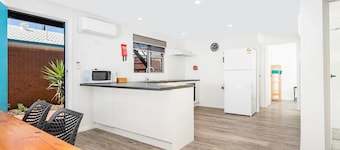 2 Bedroom Unit   Central,  5 minutes walk to pristine beaches! Newly renovated
