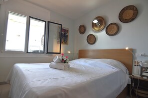 1 Schlafzimmer, Bügeleisen/Bügelbrett