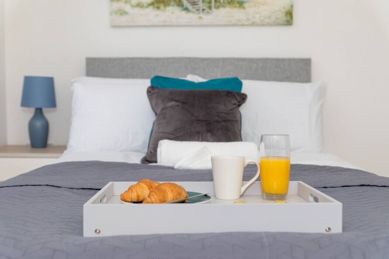 1 Schlafzimmer, Bügeleisen/Bügelbrett, kostenloses WLAN, Bettwäsche