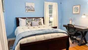 3 Schlafzimmer, Schreibtisch, Reisekinderbett, kostenloses WLAN