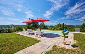 Pool - Stunning home in Augustanovec (Augustanovec)