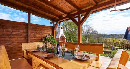 Superbe maison Ă Augustanovec avec WiFi