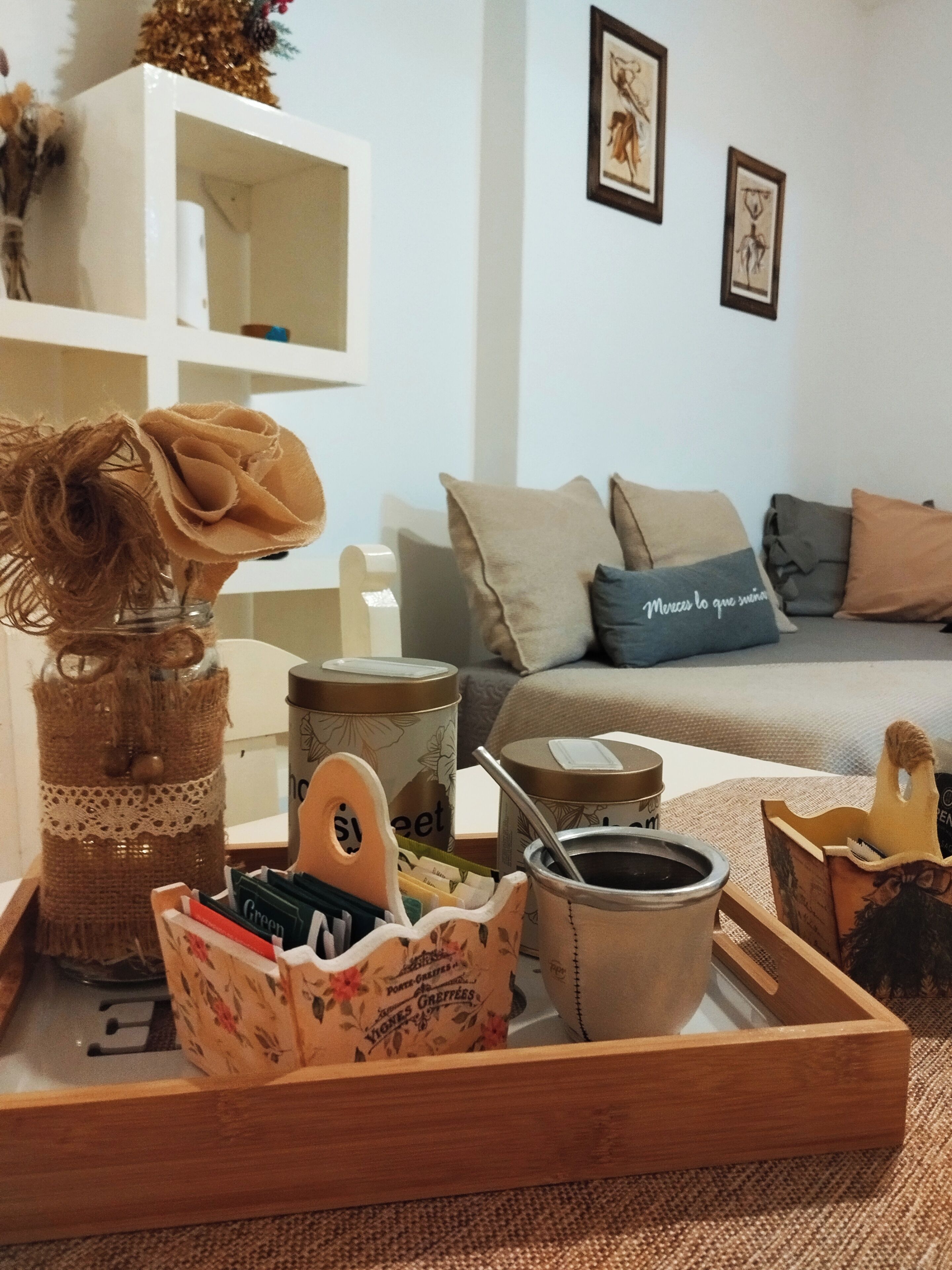 Departamento, 1 habitación, para fumadores | Interior