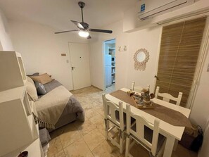 Apartment, 1 Bedroom, Smoking | Living area - Charming Apartment in Recoleta Comfort and Style for 4 People (Buenos Aires)
