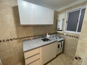 Apartment, 1 Bedroom, Smoking | Private kitchen - Charming Apartment in Recoleta Comfort and Style for 4 People (Buenos Aires)