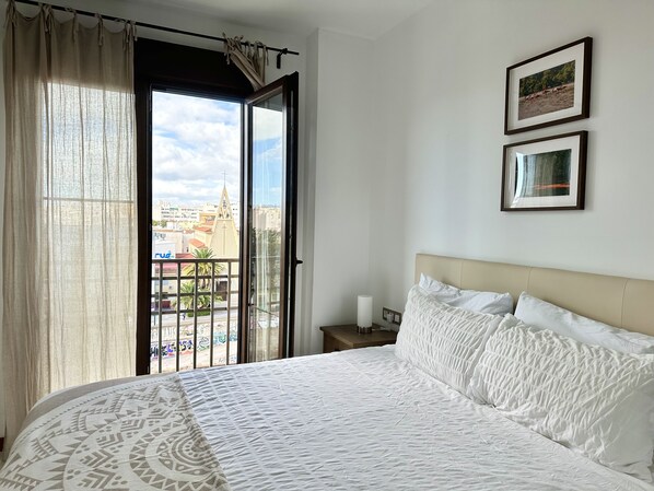 1 bedroom, iron/ironing board, WiFi, bed sheets - En Pleno Centro, Súper Coqueto y Perfecto Para 2 (Málaga)