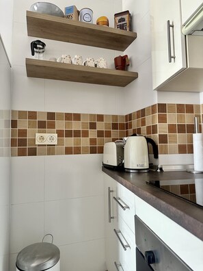 Private kitchen - En Pleno Centro, Súper Coqueto y Perfecto Para 2 (Málaga)