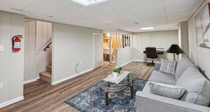 Charming Glenolden House Near Airport & Philadelphia Eagles Stadium