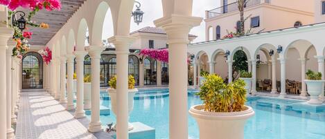 Piscina a l'aire lliure