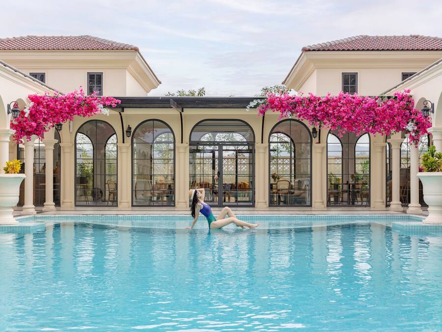 Outdoor pool