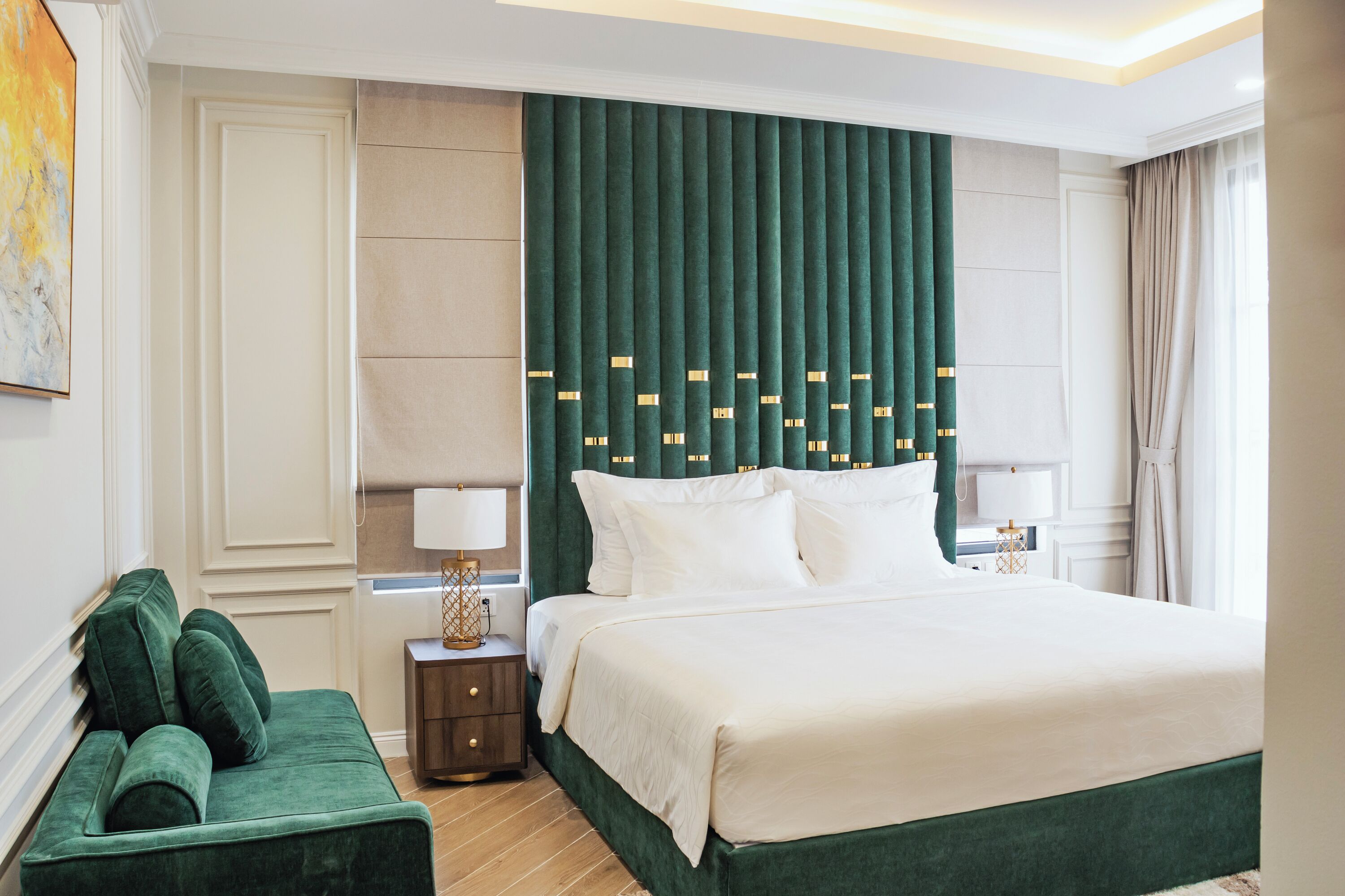 Villa, 2 habitaciones, alberca privada | Escritorio, wifi gratis y ropa de cama 