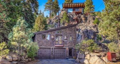 Studio w/Incredible Location in Tahoe City!