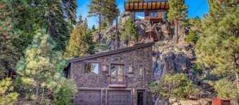 Studio w/Incredible Location in Tahoe City!