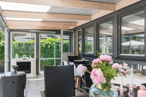 Dining - Ahus House Near Beach 100 m Golf 3 km Family Stay (Ahus)