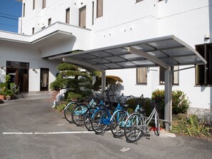 免费自助停车