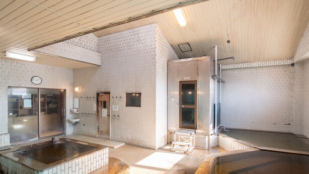 Public bath - Hotel Showa (Showa)