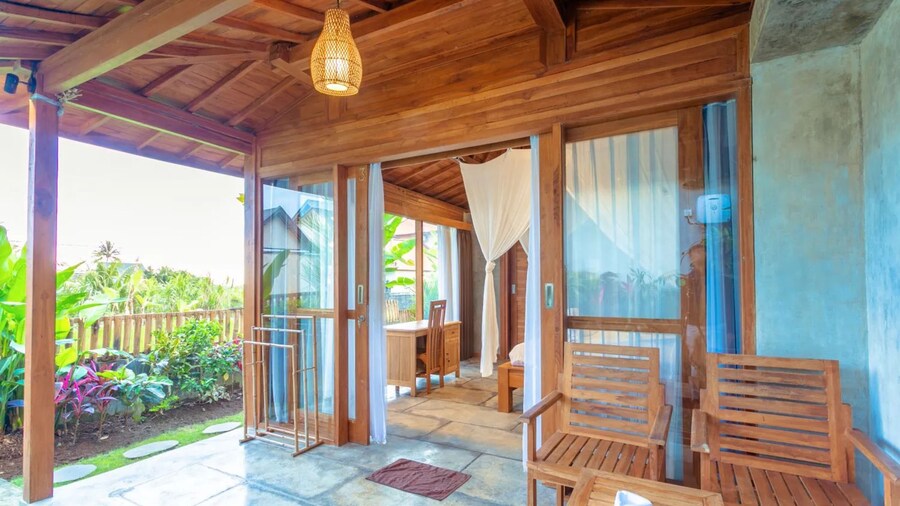 Kubu D'Carik Villa & Bungalow