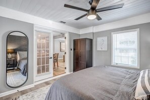 52 Schlafzimmer, Bügeleisen/Bügelbrett, WLAN, Bettw äsche