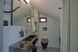 Dusche, Haartrockner