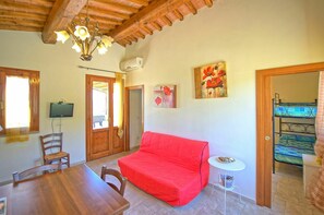 Living area - Villa Roberto - Fontanella ,Tuscany (Castelfiorentino)