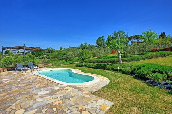 Pool - Villa Roberto - Fontanella ,Tuscany (Castelfiorentino)