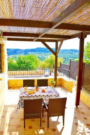 Opções para refeição ao ar livre