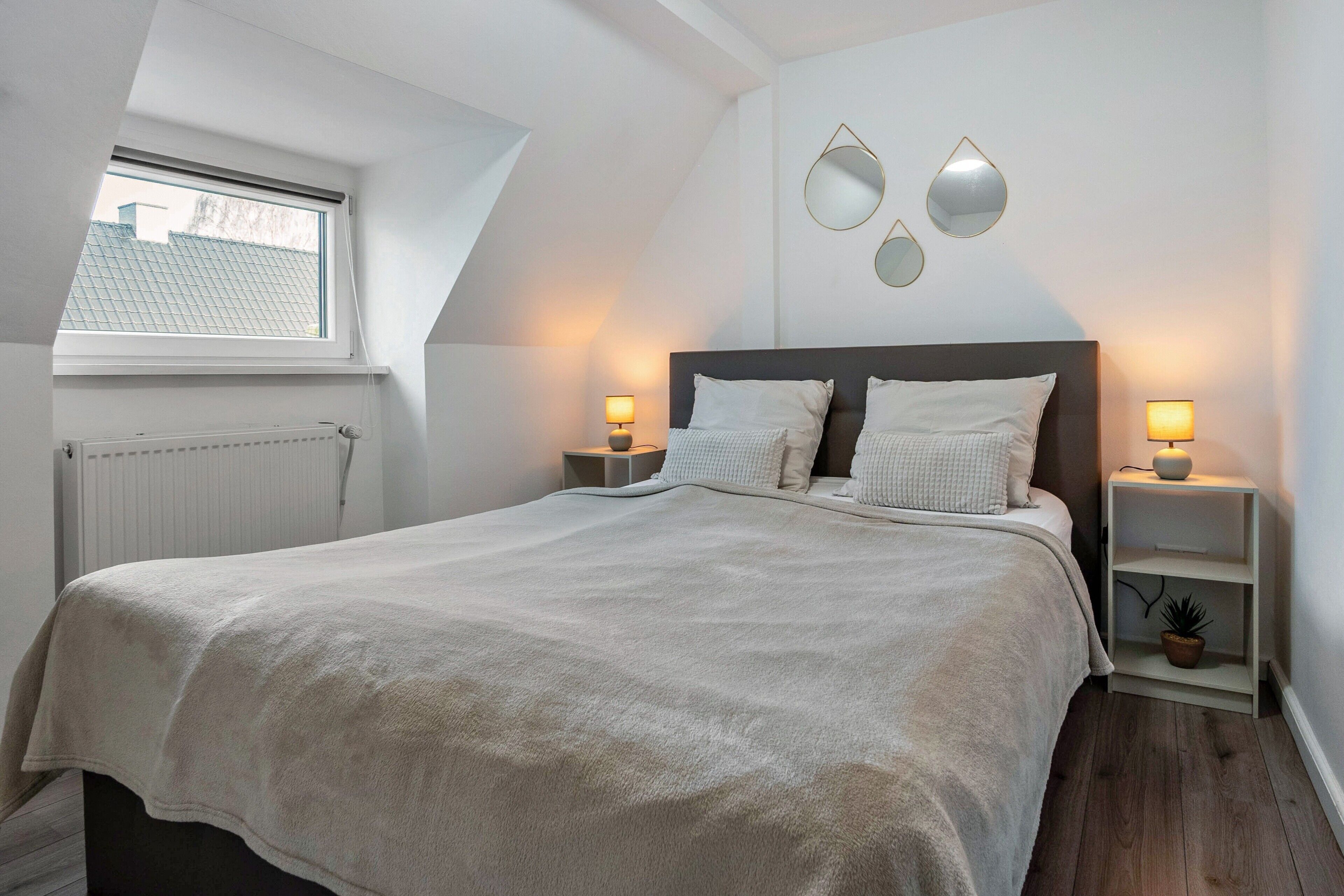 1 habitación, escritorio, wifi gratis y ropa de cama 