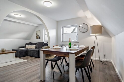 Apartment 'Ferienwohnung Zur Grenze' with Wi-Fi