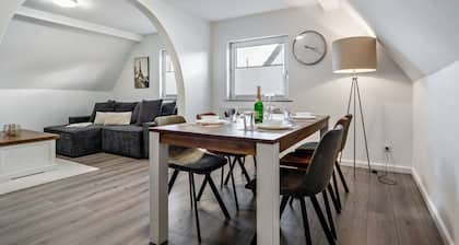 Apartment 'Ferienwohnung Zur Grenze' with Wi-Fi