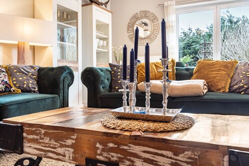 Holiday Home 'Dreamliner' with Private Terrace, Wi-Fi and Air Conditioning