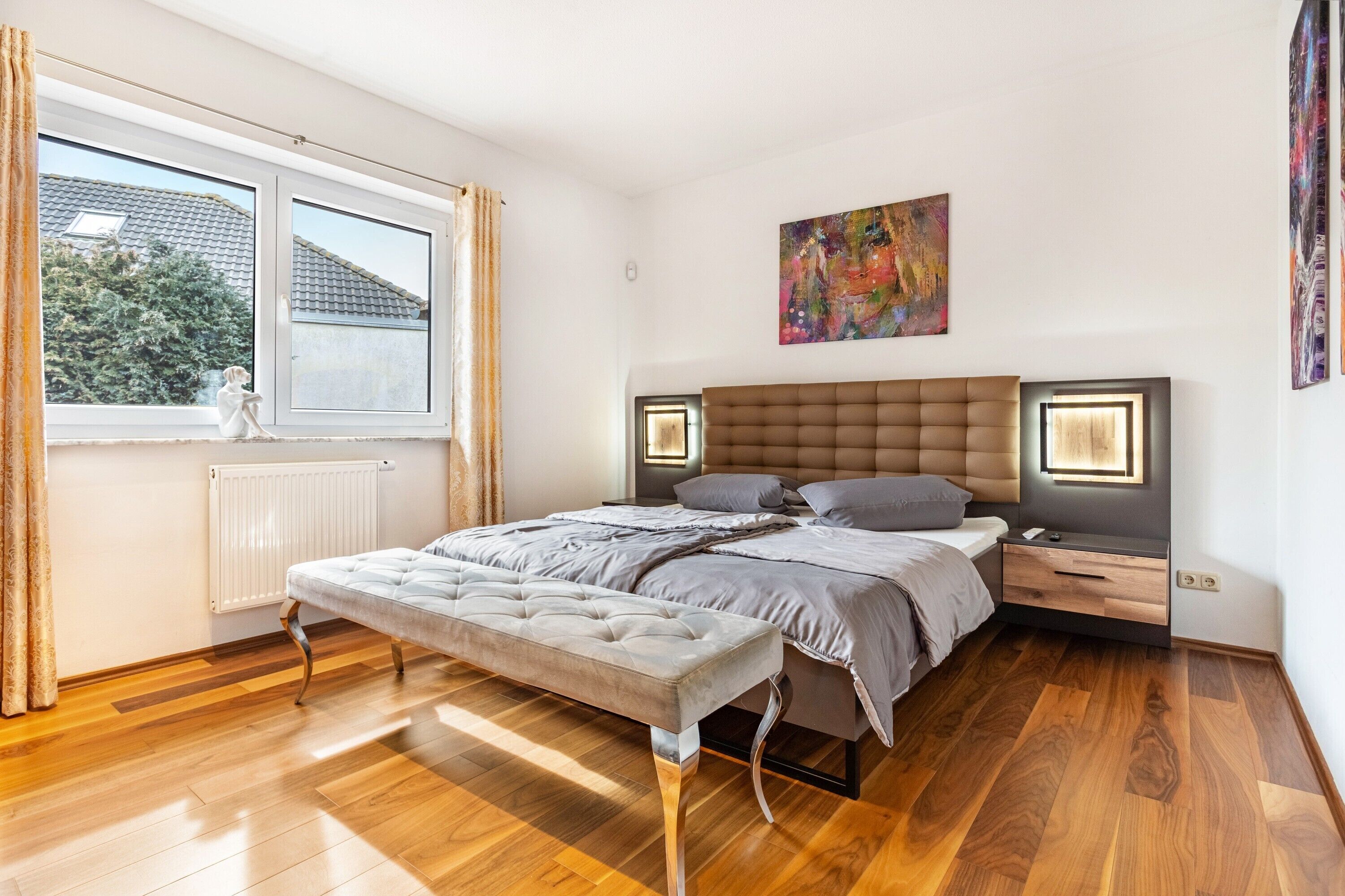 3 Schlafzimmer, Bügeleisen/Bügelbrett, kostenloses WLAN, Bettwäsche