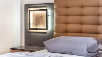 3 habitaciones, tabla de planchar con plancha y wifi gratis