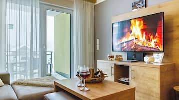 Televisión y estéreo