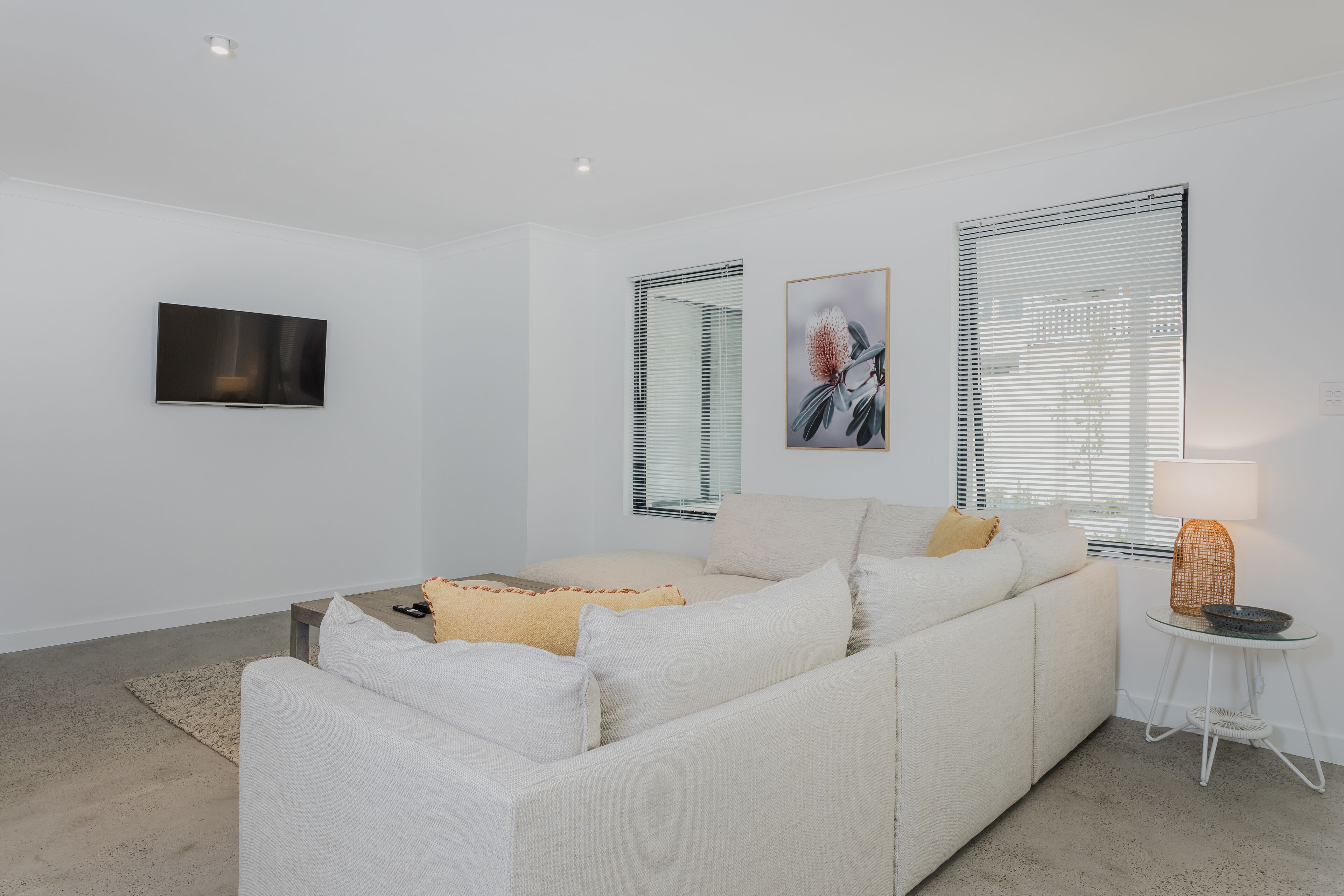 Signature House | Living area | Flat-screen TV